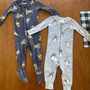 (2) Hanna Andersson Pajamas